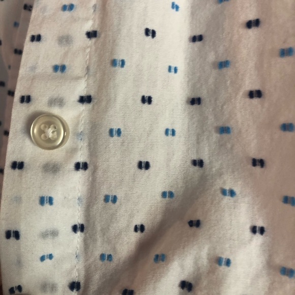 Textured Button down - Picture 3 of 3